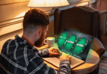 A febre do pôquer online