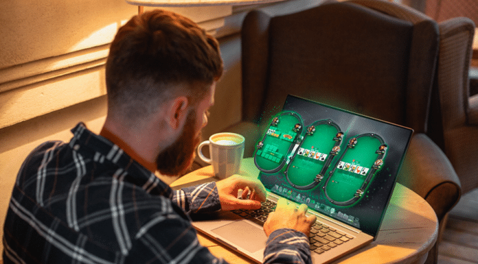 A febre do pôquer online