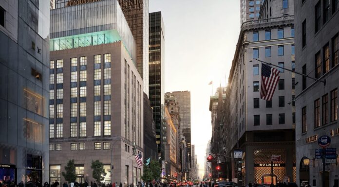 Nova flagship da Tiffany & Co. em Nova York