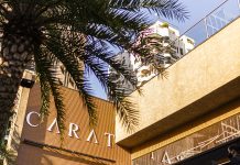 Carat Restaurant: o luxo de Dubai e Nova Iorque em São Paulo