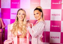 Samara Pink e Virginia Fonseca fazem lançamento da Clínica SK em São Paulo
