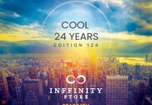 COOL Magazine celebra seus 24 anos no CARAT Rooftop com desfile da marca Inffinity Store e atração exclusiva de FANCY INC e Boghosian