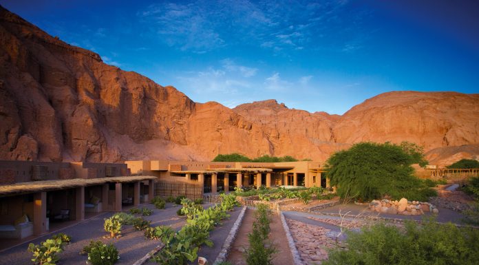 Conheça o hotel chileno exclusivo do Nayara Resort Collection no deserto