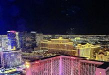 LAS VEGAS nas alturas