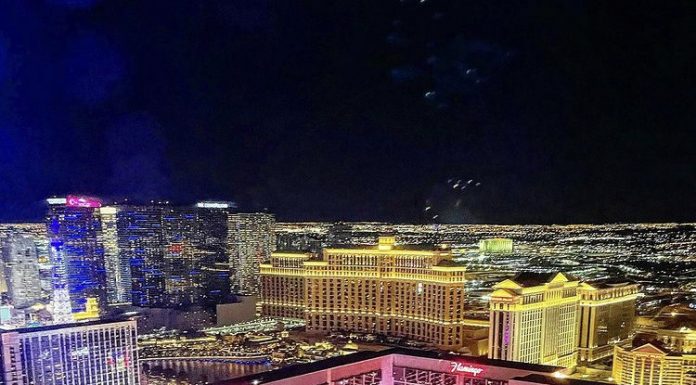 LAS VEGAS nas alturas