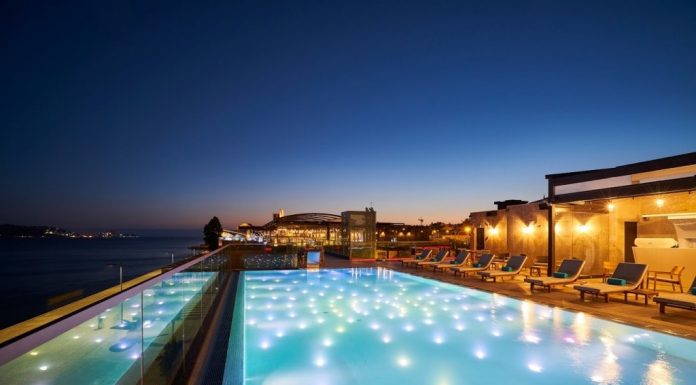 HOT SPOT SUD LISBOA EM PORTUGAL ENTREGA CONCEITO LUXURY LIFESTYLE
