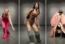 AVAVAV cria desfile inusitado na semana de moda de Milão sob comando criativo de Beate Klarsson