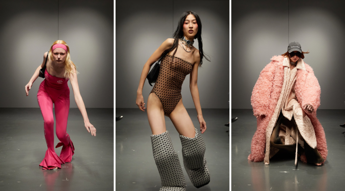 AVAVAV cria desfile inusitado na semana de moda de Milão sob comando criativo de Beate Klarsson