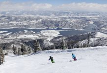 Orgulhosamente, o luxo de Skiers ONLY!