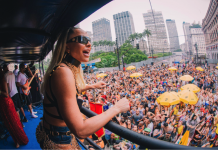 Sabrina Sato, Thelminha Assis e Molejo comandam bloco de carnaval no centro de São Paulo