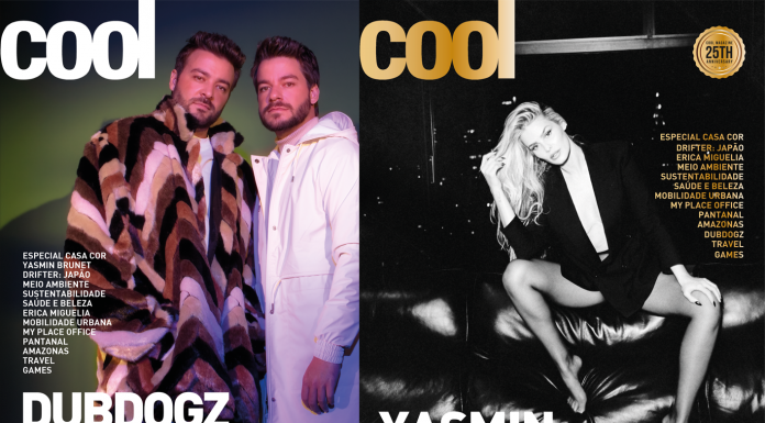 COOL MAGAZINE | Edição Summer #126 – Yasmin Brunet, Dubdogz e Erica Miguelia