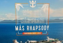 Rhapsody of the Seas retorna, após uma ausência de nove anos, aos mares da América do Sul e Central em grande estilo.