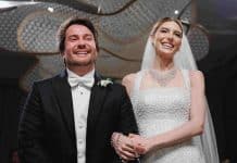 Casamento do Dr Rollemberg é marcado pela presença de famosos e atrações internacionais