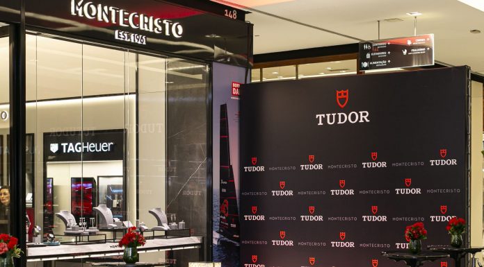 TUDOR INAUGURA NA MONTECRISTO JOALHERIA, EM SÃO PAULO E CAMPINAS