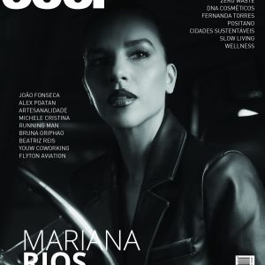 Revista Cool Magazine #133 - Capa: Mariana Rios (Impressa)