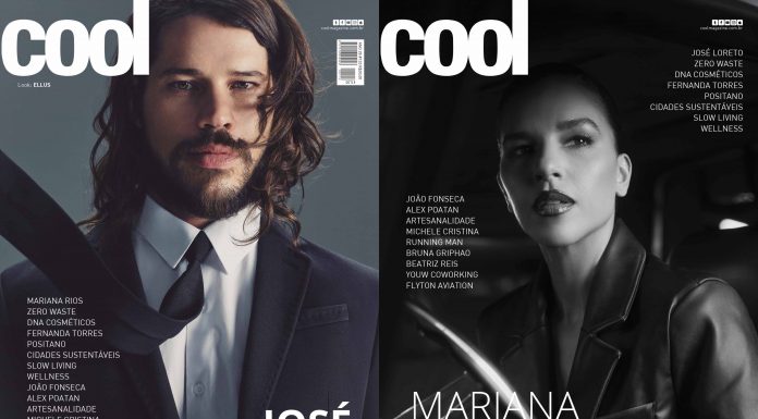 COOL MAGAZINE | #133 – José Loreto e Mariana Rios