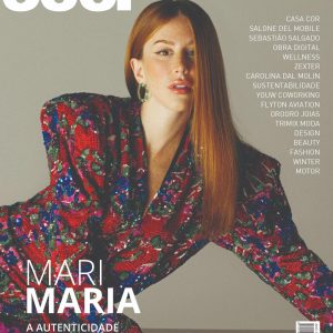 Revista Cool Magazine #134 - Capa: Mari Maria (Impressa)
