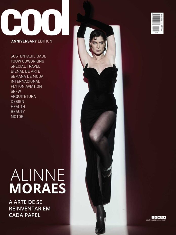 Cool Magazine 135 - Alinne Moraes Cool Magazine 135 - Alinne Moraes