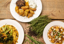 Kouzina tem pratos de estilo mediterrâneo para o verão 2026 para veganos e veggies