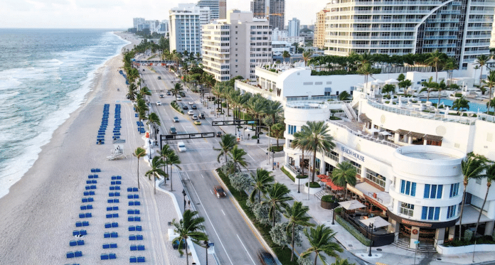 Hilton Beach House Fort Lauderdale: uma estadia com vista para o Atlântico