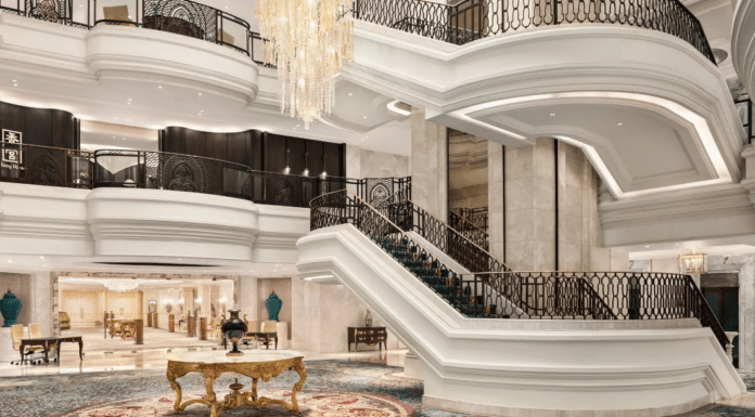 Shangri-La Bosphorus, Istanbul: luxo entre dois continentes