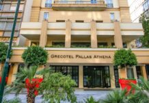 ATHENA PALLAS: luxo contemporâneo no coração de Atenas