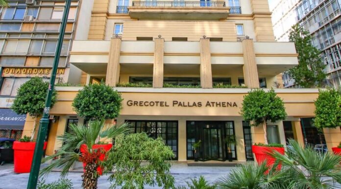 ATHENA PALLAS: luxo contemporâneo no coração de Atenas